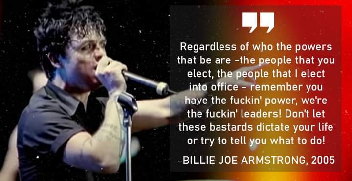 GreenDay_PH's tweet photo. Vote wisely Philippines! https://t.co/97grz6eIBg