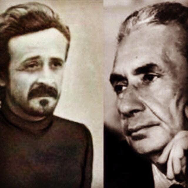 LucaParisi80's tweet photo. Ad Aldo e Peppino, due grandi uomini!!!
#AldoMoro #PeppinoImpastato #9maggio1978 https://t.co/ak6XlDtqRH