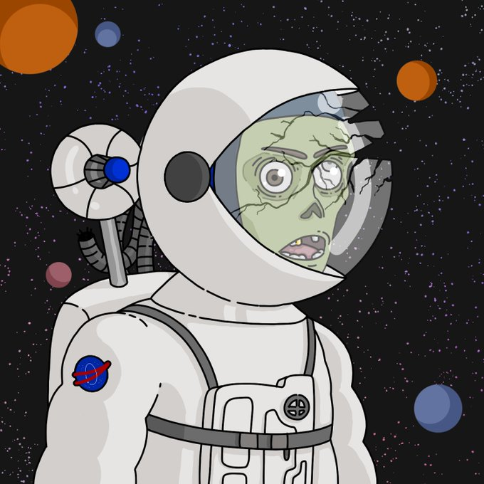TheDefiJedi's tweet photo. $100 $Luna #Giveaway + 10 #Whitelist 
The virus is spreading, prepare ourselves we must if #WAGMI 

Win $100 + 1 of 10 WL Spots🏆
1️⃣Follow @TerraZombies 
2️⃣Join their Discord: https://t.co/ZsQl0Dw4xH
3️⃣Like Rt + Tag Zombie Frens

11 Total Winners in 24 Hours⏲️
#TerraNFTs https://t.co/ude3a6GUzx