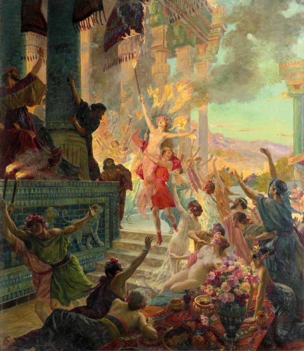 Burning of Persepolis