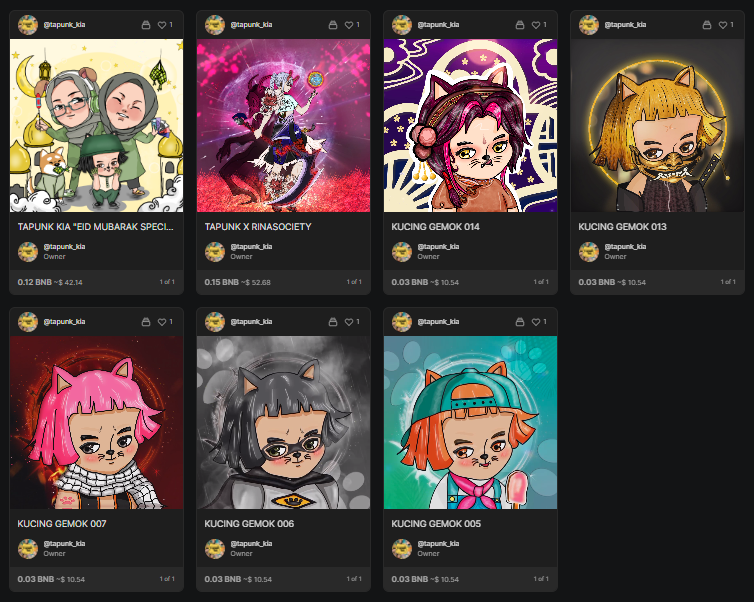 app.pentas.io/collection/Tap…

Hello guys kindly check on my collection there is 7 more !!! Let's goooo sold it out !!! 🔥🔥🔥🔥✨✨✨
#pentasiansupportpentasian 
#BNB
#nftart