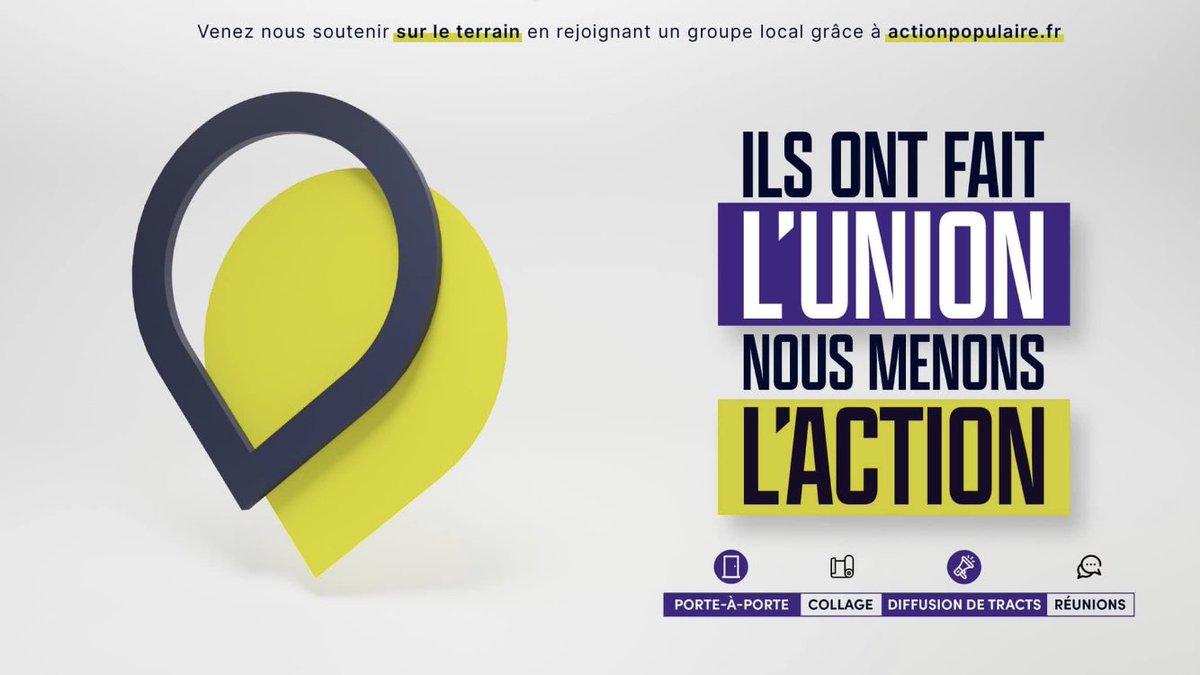 LaureTachoires's tweet photo. Rejoignez-nous dans un groupe d’action près de chez vous !
C’est le moment !

https://t.co/FSGOvmNv0z https://t.co/vRXyyEk9tH