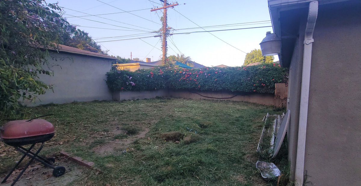 Fantasticslack's tweet photo. My mom didn't want any resemblance of mothers day today. So my sister took her to the casino. And I did some landscaping for her as my dad "supervised" (he watched the game). We're never going back to normal. #RIPMasterDaniel🥋 https://t.co/oy3zi7S82R