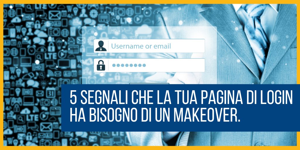 LumITCyberSec's tweet photo. L'88% degli utenti afferma di non tornare ad acquistare su un sito se ha avuto una brutta User Experience. La pagina di autenticazione del tuo sito è all'altezza delle aspettative dei tuoi potenziali clienti? 👉 https://t.co/4zqT01zUDq
#authentication #identitymanagement @okta https://t.co/AjiaxeYCNO