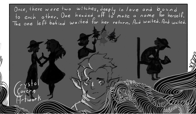 ccaverndolls's tweet photo. “The Legend of Grimwalker” 1/2
#theowlhouse #toh #huntertoh #TOHSPOILERS #comic #labyrinthrunners https://t.co/8l2JdmuNqD