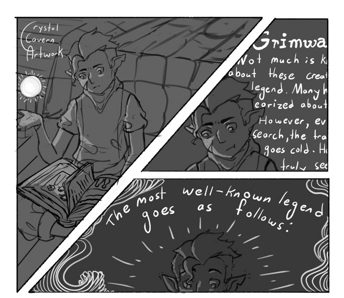 ccaverndolls's tweet photo. “The Legend of Grimwalker” 1/2
#theowlhouse #toh #huntertoh #TOHSPOILERS #comic #labyrinthrunners https://t.co/8l2JdmuNqD