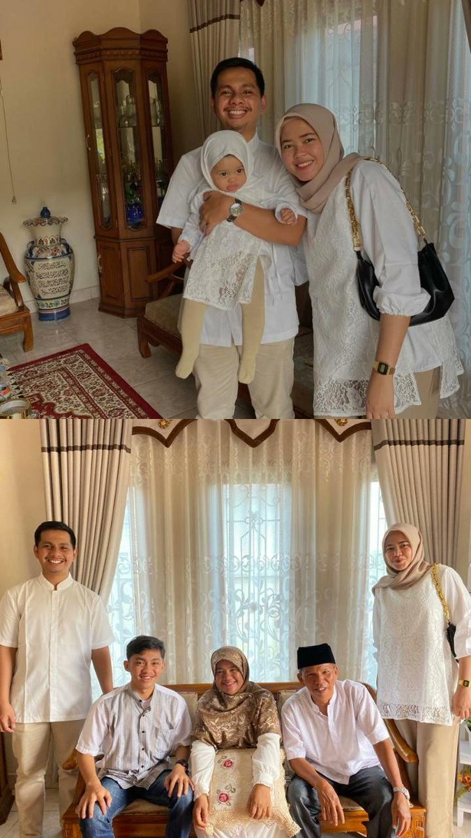 SastraNanda's tweet photo. Happy eid mubarak, Alhamdulillah lengkap tahun ini.. https://t.co/C72iFMd6Cf