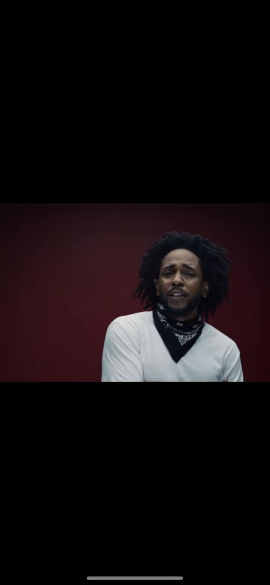 suttonstrong's tweet photo. I cannot stop watching this video! The lyrics, visuals and emotion is unreal! Genius genius genius 🤯🤯🤯
#TheHeartPart5 #KendrickLamar #GOAT https://t.co/aLL2IDd68B
