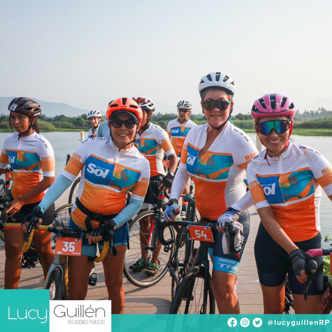 lucyguillenRP's tweet photo. Hoy se realizó con éxito la edición del #TourDelSol #Coyuca, reuniendo a un número importante de ciclistas. 🚴♀️
¡Felicidades a todos los participantes! https://t.co/oMHaQUJn3m