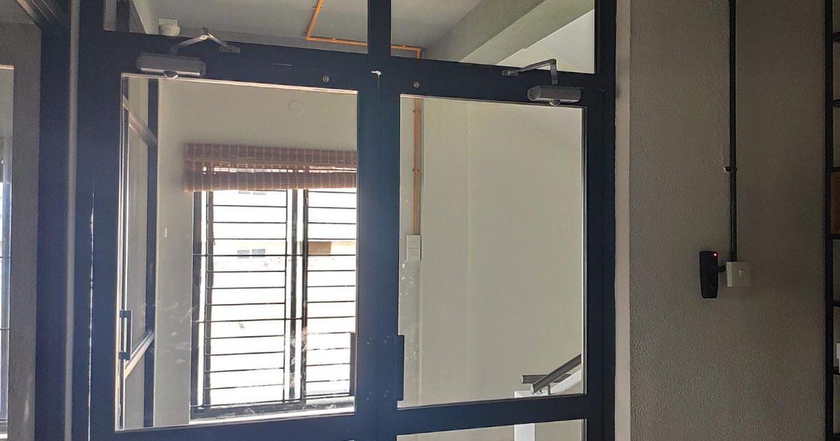 Spintly2's tweet photo. Spintly Smart Door Access Control System (3 in One) solutions were successfully installed at Turrino Office Kochi, Kerala.
Contact us for wireless access solutions: https://t.co/pAcsuWMb85
#Spintly #smartphonebasedaccess #AccessControl #biometricsystem #Turrino #Sanskey https://t.co/TExOM3m3Q8