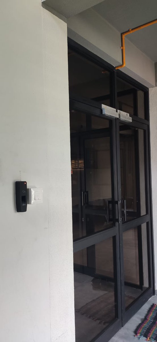 Spintly2's tweet photo. Spintly Smart Door Access Control System (3 in One) solutions were successfully installed at Turrino Office Kochi, Kerala.
Contact us for wireless access solutions: https://t.co/pAcsuWMb85
#Spintly #smartphonebasedaccess #AccessControl #biometricsystem #Turrino #Sanskey https://t.co/TExOM3m3Q8