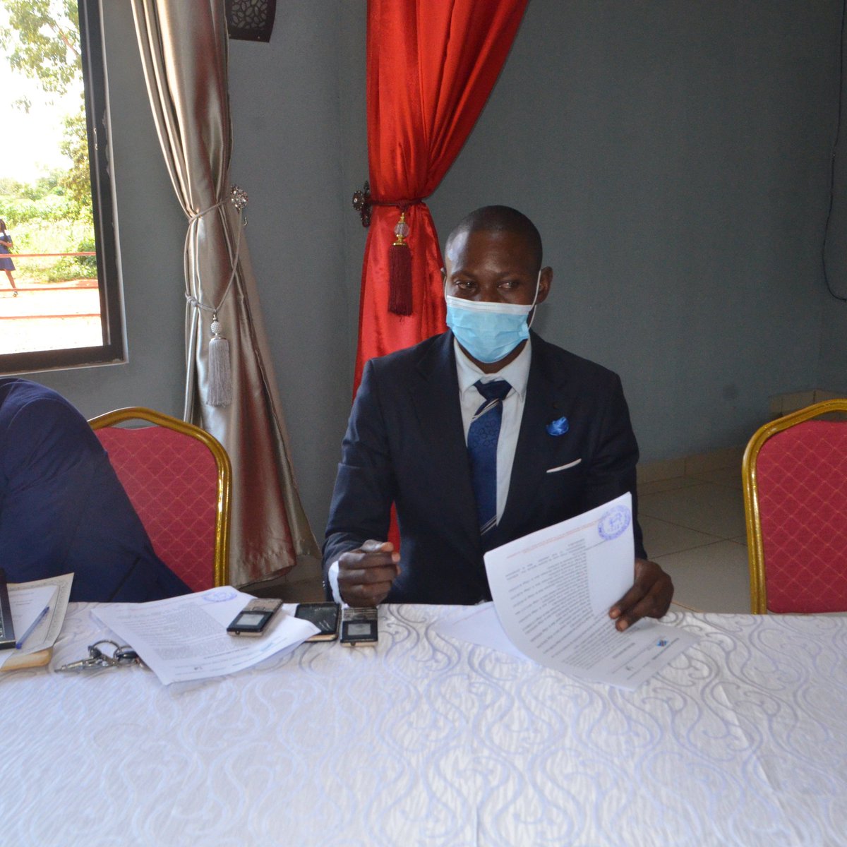 Pierre Mwape tweet media