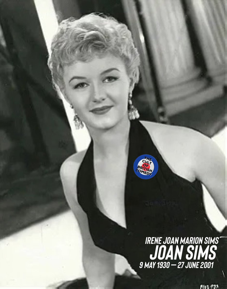 CultOfBritCom's tweet photo. #BOTD 1930 The beautiful #JoanSims
Star of 24 #CarryOn films…
#TillDeathDoUsPart #OnTheUp
#Sykes #AsTimeGoesBy #DryRot #TroubleInStore #MeetMrLucifer
#OnlyFoolsAndHorses #TheBigJob #TheCantervilleGhost #KeepItClean #WatchYourStern #StarsInYourEyes https://t.co/nRklwmG5dd