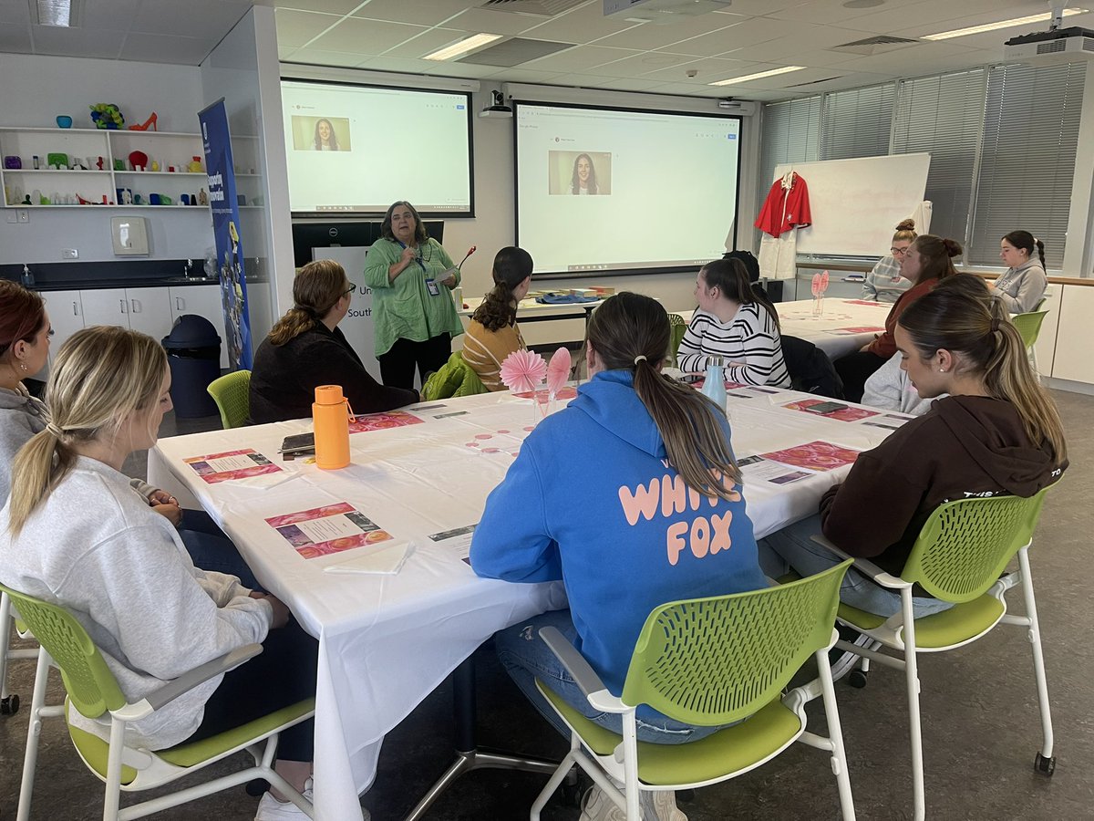 IanMcKayUniSA's tweet photo. Excited to host an afternoon tea for International Nurses Day (we are a few day’s early with the official day on 12 May) for our nursing students. #unisamountgambier are very proud of our nursing students and graduates. #InternationalNursesDay @UniversitySA #studyneargofar https://t.co/3oloSUdtn0