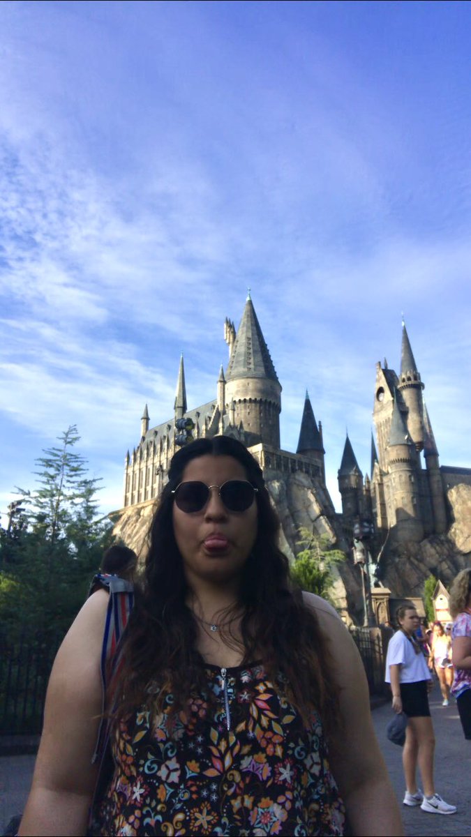 Romy_A_T's tweet photo. Hace unas semanas fui a orlando #universal #harrypotter https://t.co/Zt400zLgB2