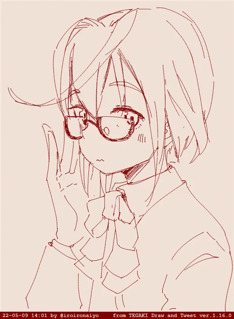 おkcn #tegaki_dt 