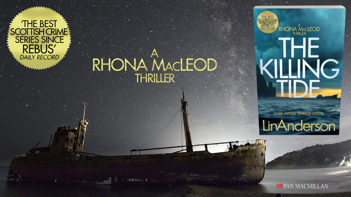 BookDuke's tweet photo. THE KILLING TIDE - Dr Rhona MacLeod’s study of the crime scene suggests that a sinister game was being played on the ship, but who were the hunters? And who the hunted? https://t.co/ygmM7oq6HV  #CrimeFiction #Thriller #LinAnderson #CSI #BloodyScotland https://t.co/7kfhOXK1DB