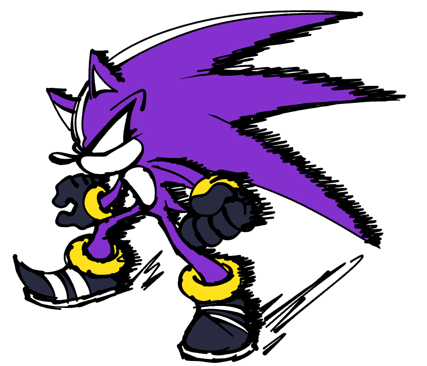 The Darkspine Sonic transformation scream 