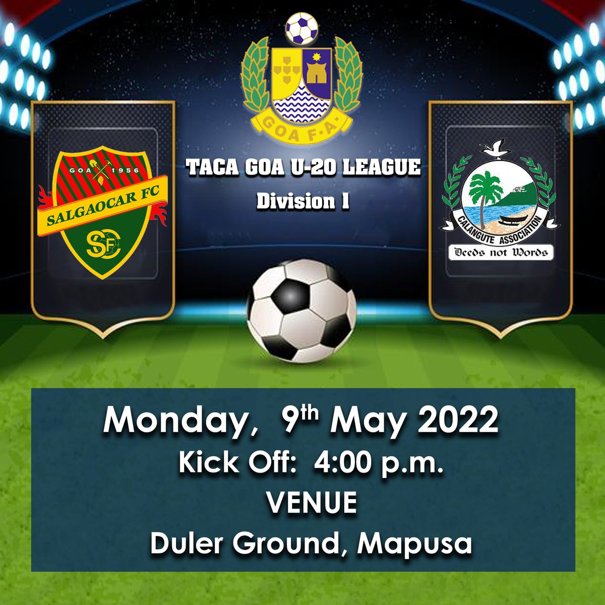 Salgaocar FC tweet media
