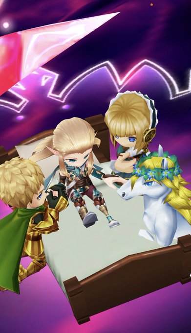 白猫コラボのtwitterイラスト検索結果