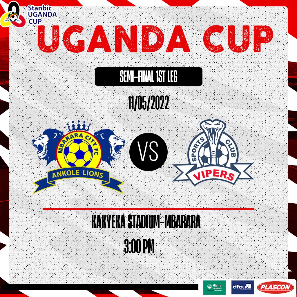 Next up, a trip to Mbarara City in the #StanbicUgandaCup semi-finals. 

#VenomsUpdates | #OneTeamOneDream