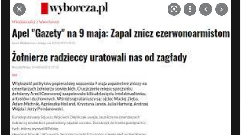 rak19691's tweet photo. Antypolskie ścierwo... warto przypomnieć
🙄 https://t.co/hZR8nTQOOK