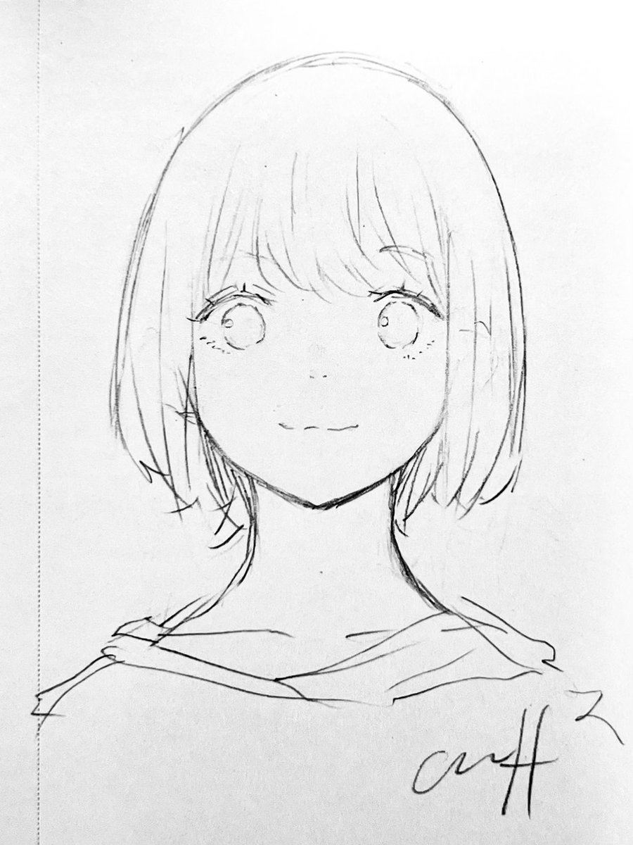 A little during lunch break_✍Drawing 