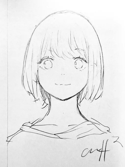 A little during lunch break_✍Drawing 