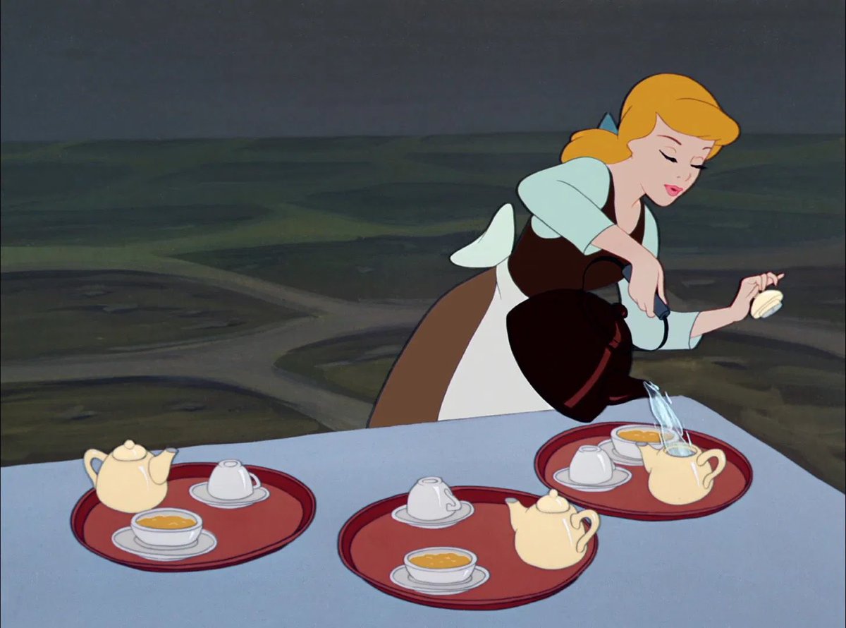 FL__1997's tweet image. الصباح علىٰ طريقة سندريلا 🌤