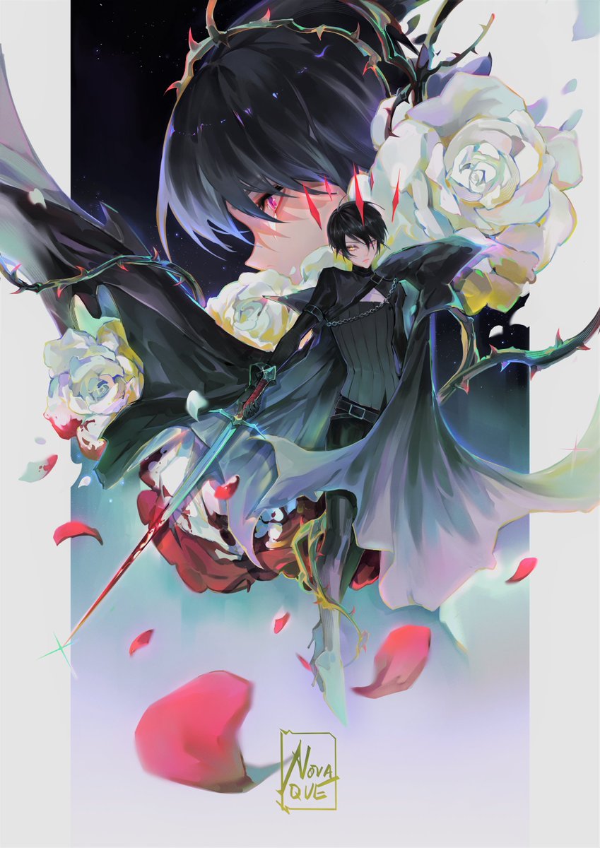 n0vaque's tweet photo. 𝐑𝐢𝐜𝐡𝐚𝐫𝐝 𝐈𝐈𝐈

#BaraouNoSouretsu #薔薇王の葬列 #requiemoftheroseking https://t.co/0P8wGJJ8zJ