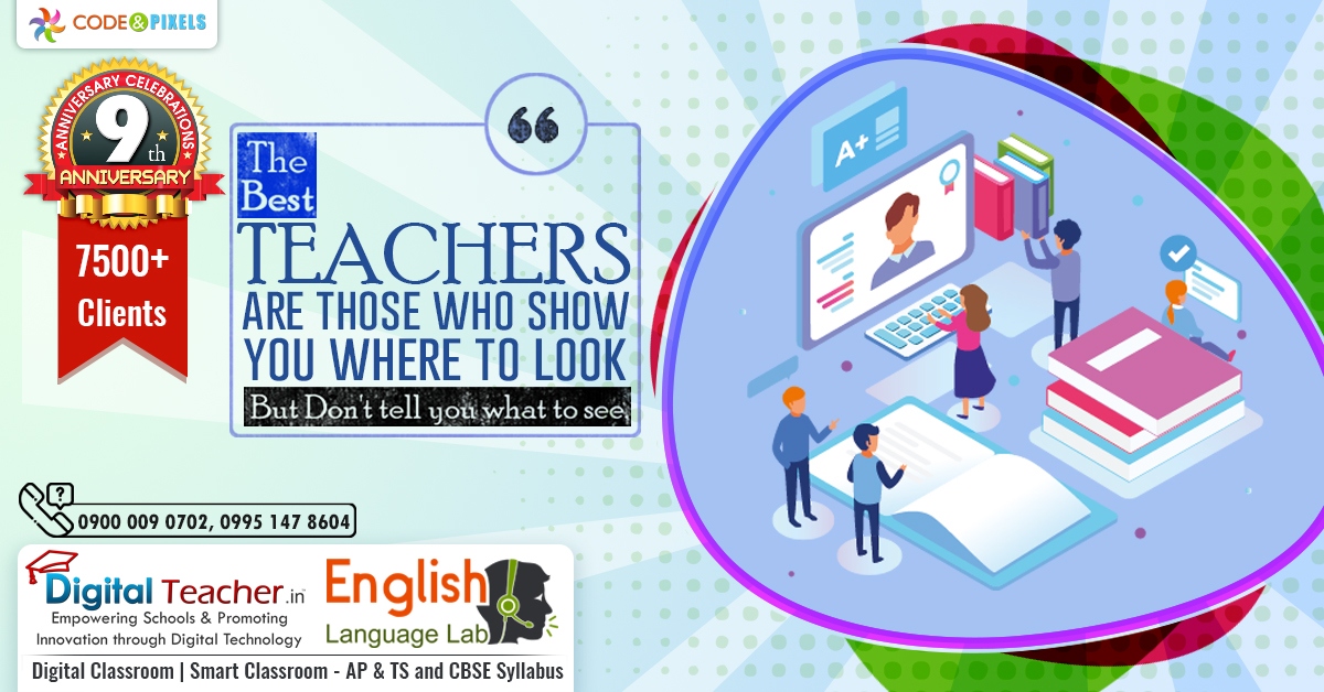 digitalteach1's tweet photo. The best #teacher's are those who show you where to look but don't tell you what to see. https://t.co/Pzx15AA8r7
#educationtime #learning https://t.co/Pzjll0sPqX