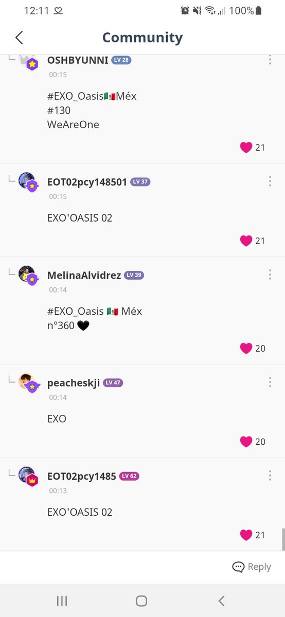 Kim95371180's tweet photo. @OasisRSV @weareoneEXO Idol Champ 💙
#EXO'oasis #331

@weareoneEXO @B_hundred_Hyun @layzhang https://t.co/rJOBSanCQj