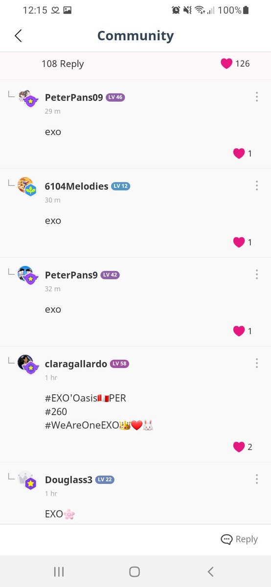 Kim95371180's tweet photo. @OasisRSV @weareoneEXO Idol Champ 💙
#EXO'oasis #331

@weareoneEXO @B_hundred_Hyun @layzhang https://t.co/rJOBSanCQj