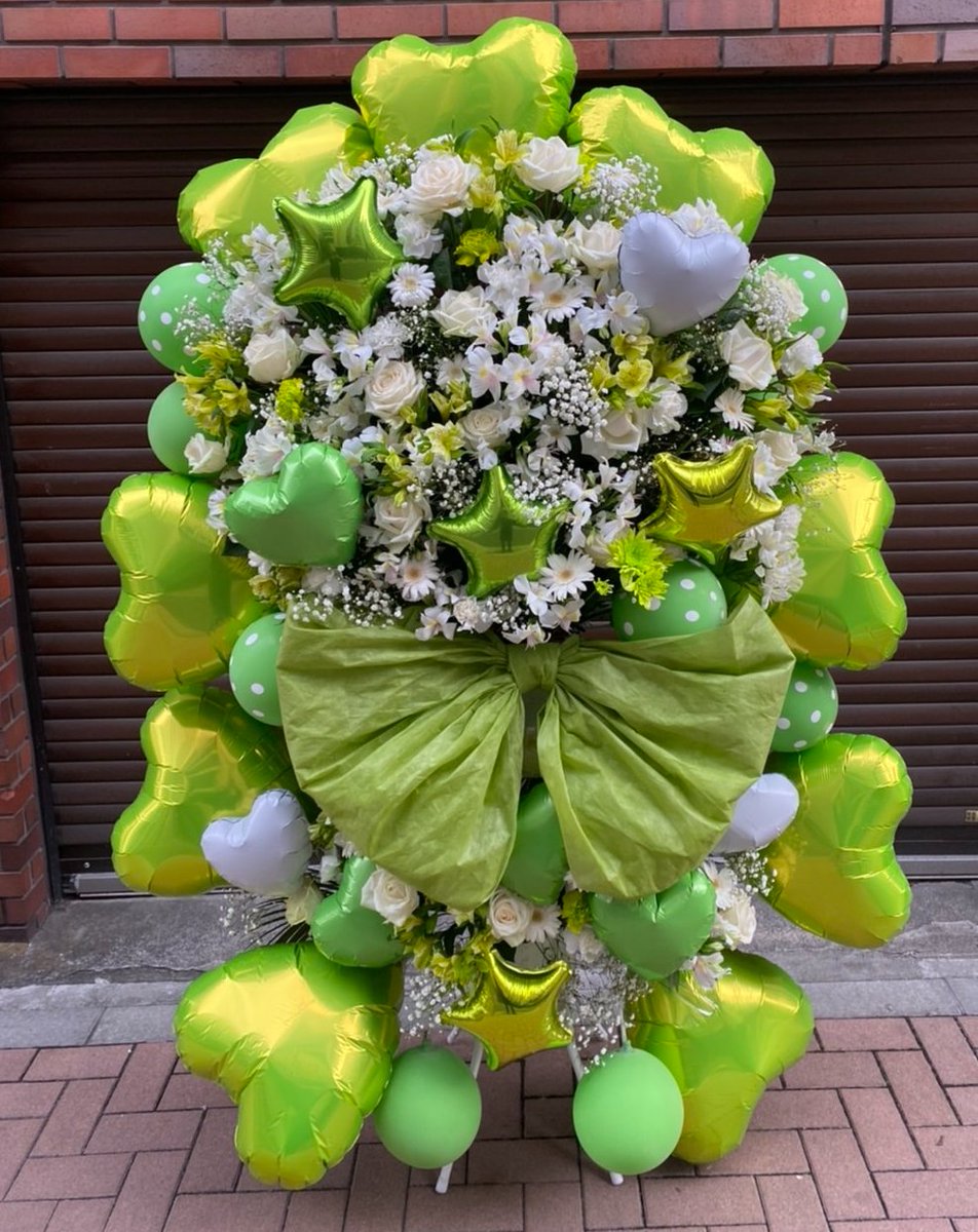 推し活♡生誕祭♡バルスタ フラスタ 推し活フラスタ専門🌼フラワースタンド.jp🌼無茶ぶり依頼受付中