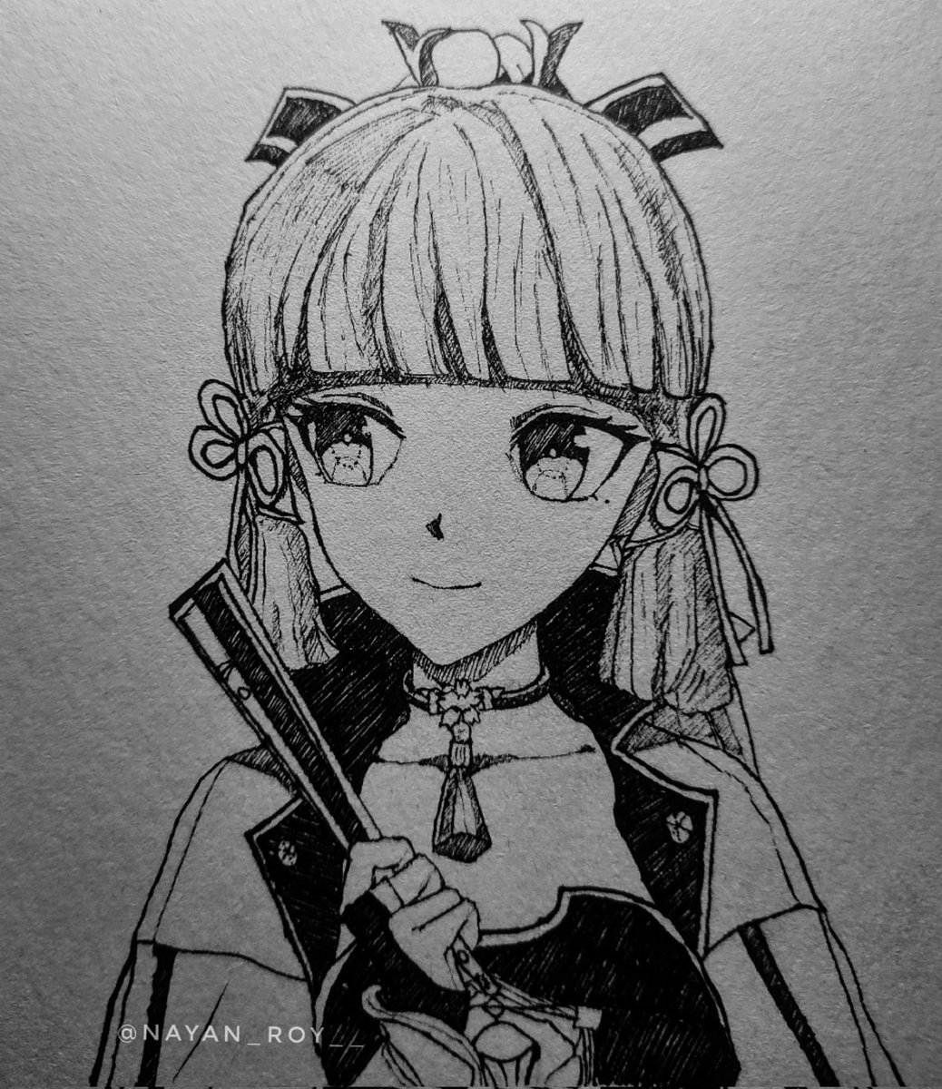nyaz__ry's tweet photo. #ayaka #Genshinlmpact https://t.co/rKoNbyFd4U