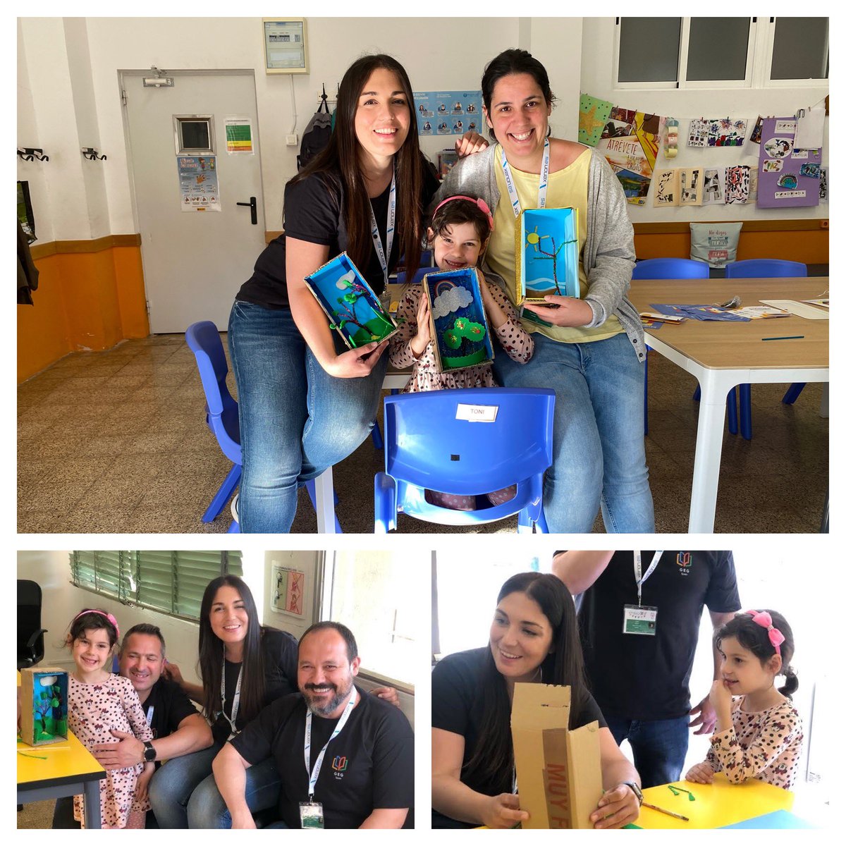 elenavercher's tweet photo. y de los que no hay foto, pero que me llevo para siempre, entre desvirtualización con dos palabras: SOY MARCOS!💙, con @pfelipm que aún no puedo creer que no estuvieses en #ESP18 (soy lo peor!🙈🤣) y mañanas con ilusión, pero mucho sueño con @Marta_lopez_C: Laura! LAURA??!!🙈🤣✨ https://t.co/2fuqmFtW3x