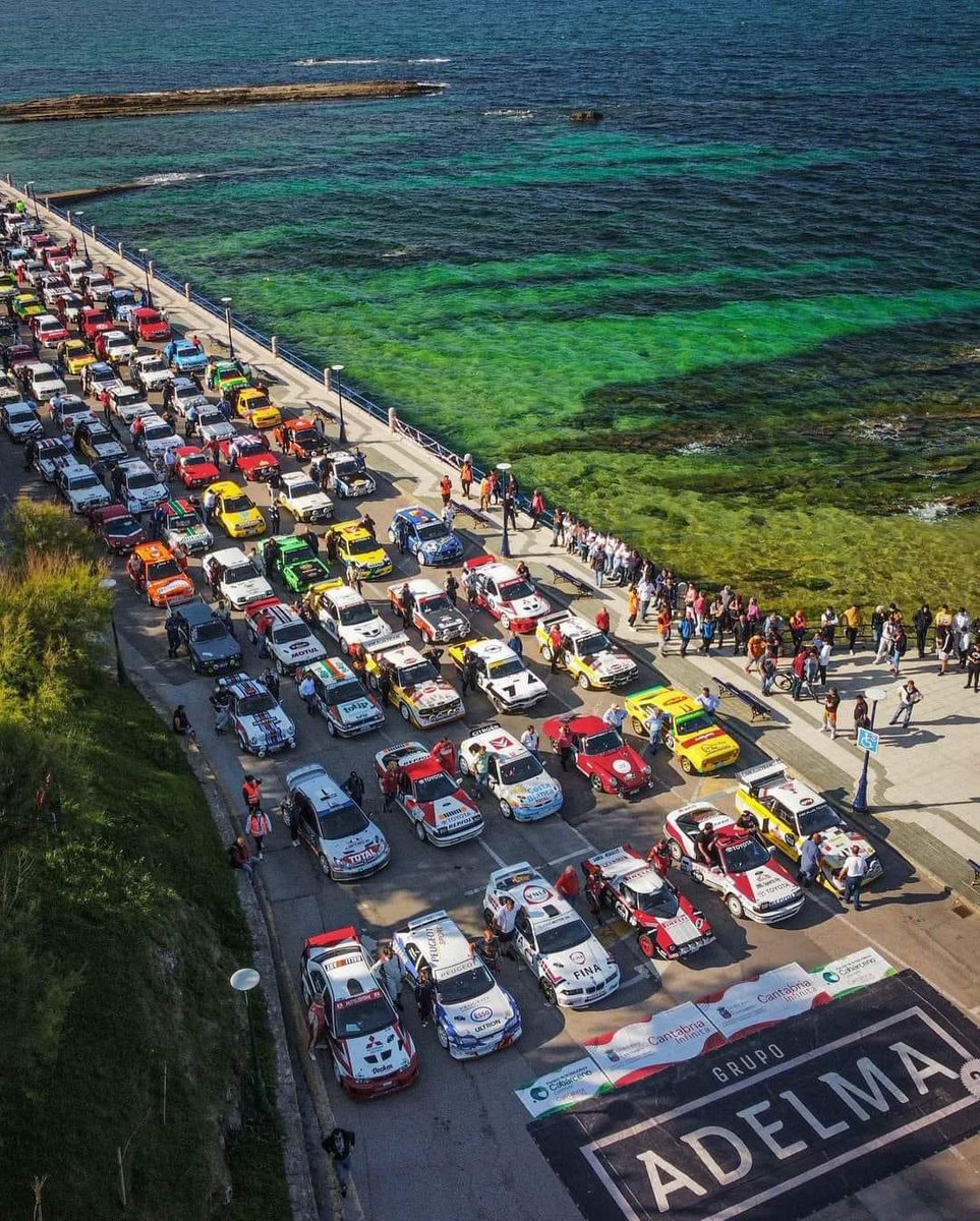 Ya es Historia 😘
Rallye Festival Hoznayo
Playa del Camello ❤️