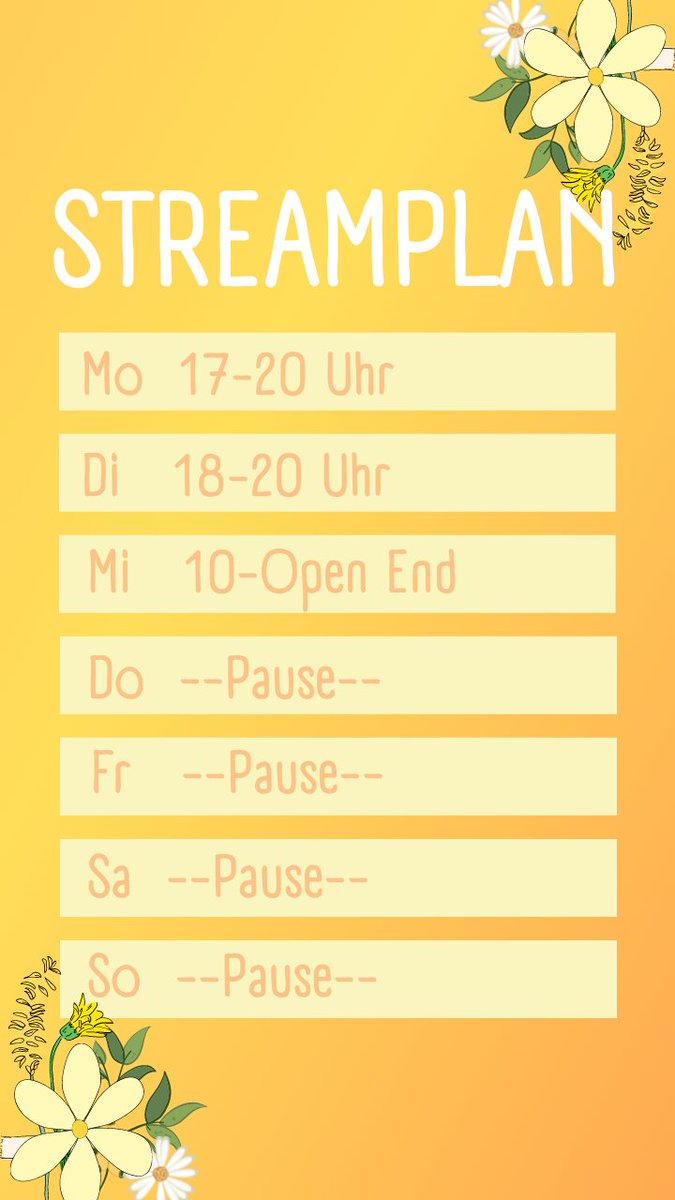 Daleny_'s tweet photo. Streamplan für diese Woche ☺️
Montag- Little Nightmares 2
Dienstag- Elden Ring
Mittwoch- Cosplay Working

https://t.co/VZih3zHiB1

#TwitchDE #twitchstreamer #twitchtv #smallstreamer #germanstreamer https://t.co/mlMFK0IFd4