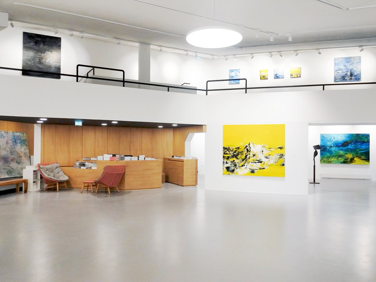 Amart_Galerie's tweet photo. Wie würdest du die Freiheit beschreiben?
Ganz einfach: Indem ich Farben auf die Leinwand bringe. Das ist für mich die Freiheit.
- Saar im Interview mit Ania Gleich, 2022
@ATELIERSAAR
#Saar #InnerSpaces #ArtExhibition #Amart #GutGegenGrau https://t.co/UcXIfuNWo6