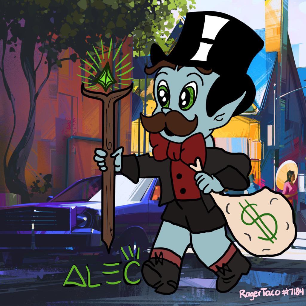 <a href="/ragstorichienft/">RAGS to RICHIE by Alec Monopoly</a> <a href="/alecmonopoly/">Alec Monopoly</a> Meanwhile in another universe…
👽💰
#RagstoRichie