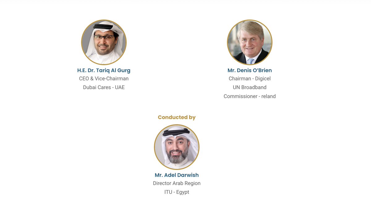 SAMENAcouncil's tweet photo. The next decade will be a time of immense change for all entities involved with #digitalization This includes the need to guarantee Universal Digital Access for all. The leaders from @DubaiCares, @UNBBCom, @ITUArabStates, #ZainTech & @etisalatAnd talk more on this. #LS2022 https://t.co/zq9OFRliIR