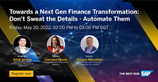 CynQuah's tweet photo. Register for an exclusive webinar on May 20, 2022, to explore a purpose-built SaaS application that automates and streamlines the most labour-intensive financial close processes. https://t.co/16eGJKt0M1 https://t.co/jr58fziR2D