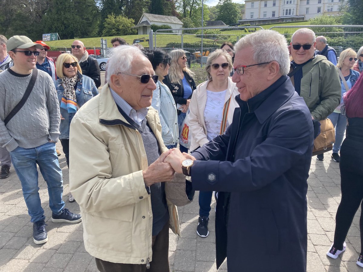 Harry Olmer of The Windermere Children drama meets Daniel Libeskind on the shores of Windermere and shares stories of his time here in 1945, and much more. We learned he slept on top of his bedding on arrival as he was used to duvets and British traditional bedding was a novelty