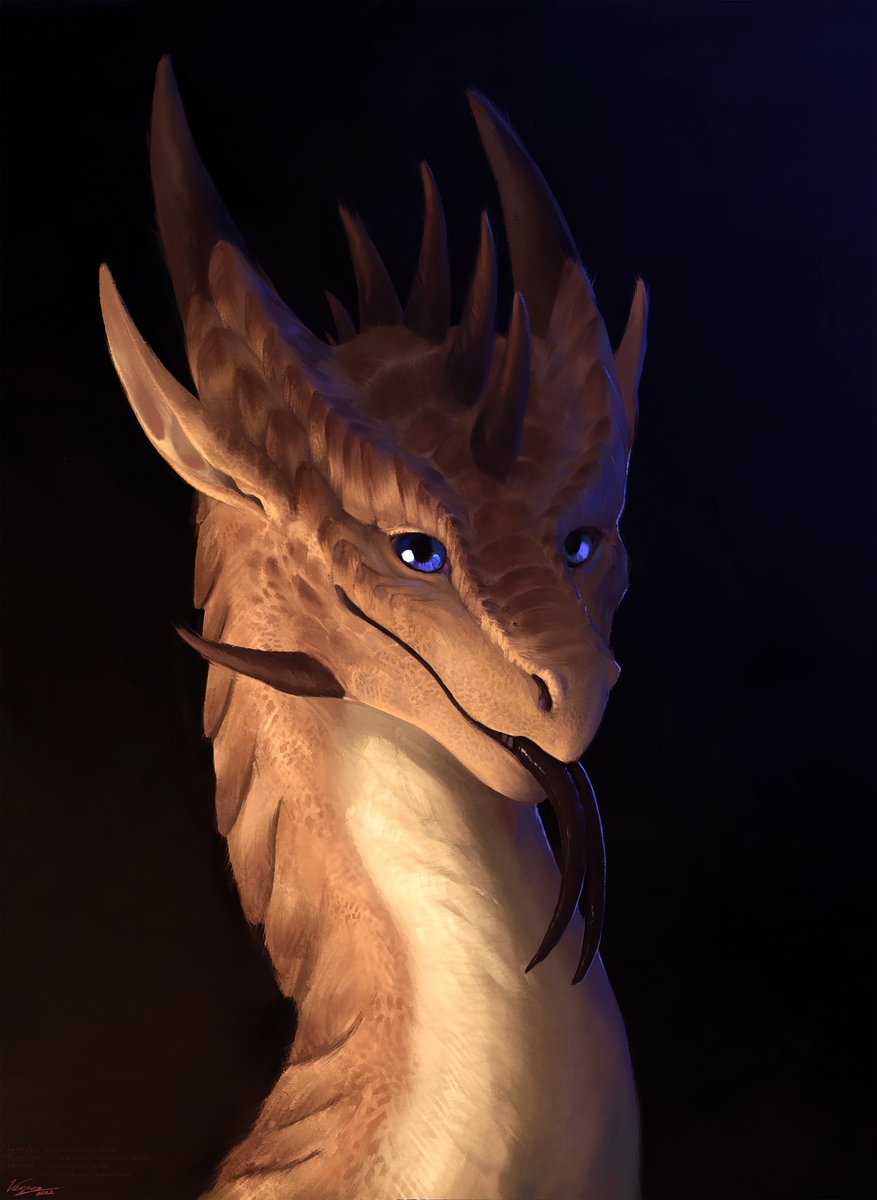 veoros's tweet photo. Headshot for BoGustav (FA) https://t.co/FvvBddaEeW