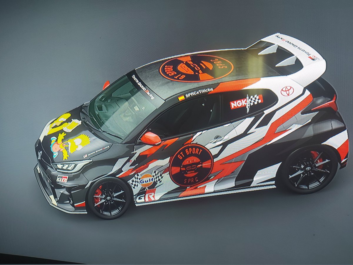 Aller quedamos P10 en la técnicals Grow
Aquí Podéis Darme a Segir que sería de Gran ayuda para Empezar con esta aventura del SimRacing twitch.tv/tvf1gtsportrac…