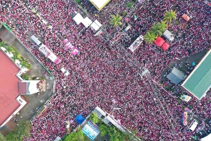 Sa Team Leni Kiko hindi Mabibigo ang Sambayanang Pilipino God Bless Team LeniKiko #SaGobyernongTapatAngatBuhayLahat