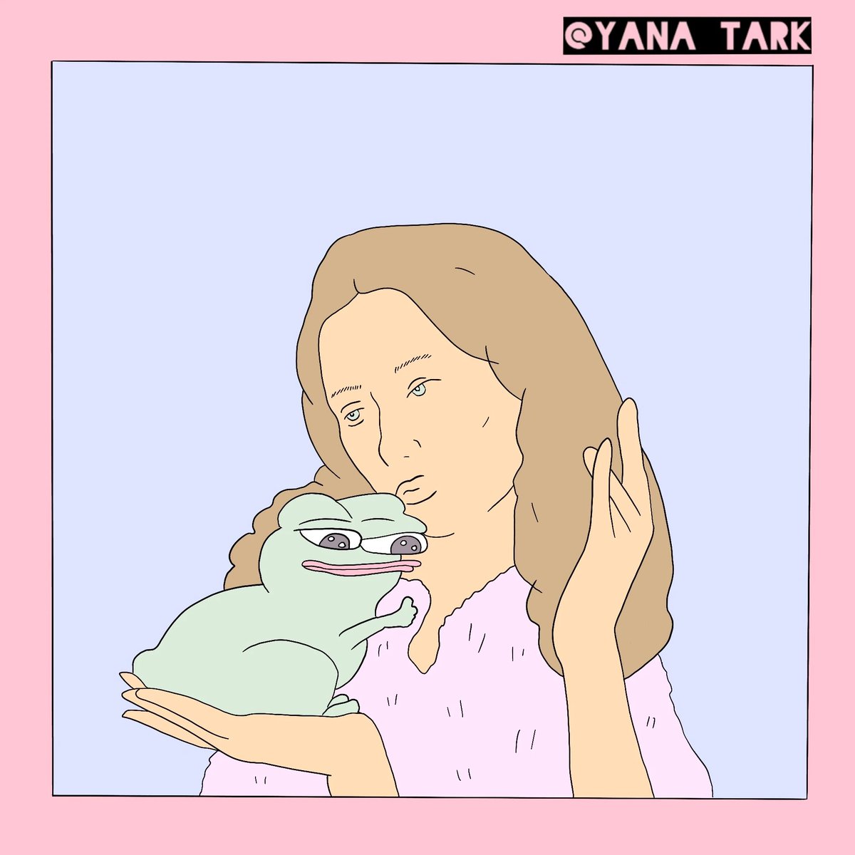 YanaTark's tweet photo. “Dear Pepe, I already have prince pls give me ETH”, 2022
@jaggedsoft @Vince_Van_Dough 

https://t.co/AvLv595Gah https://t.co/FpEFhm9TPx