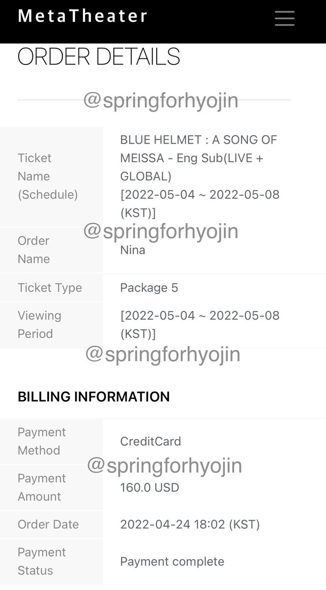 springforhyojin's tweet image. Thank you MetaTheater for giving global fans the opportunity to watch the musical online! I have fall in love with the characters, the storyline and the actors. Will miss them❤️

#musical #BlueHelmet #ASongOfMeissa
#ParkChanyeol #JangKiyong #KimHyojin #LeeSeungjun #MetaTheater