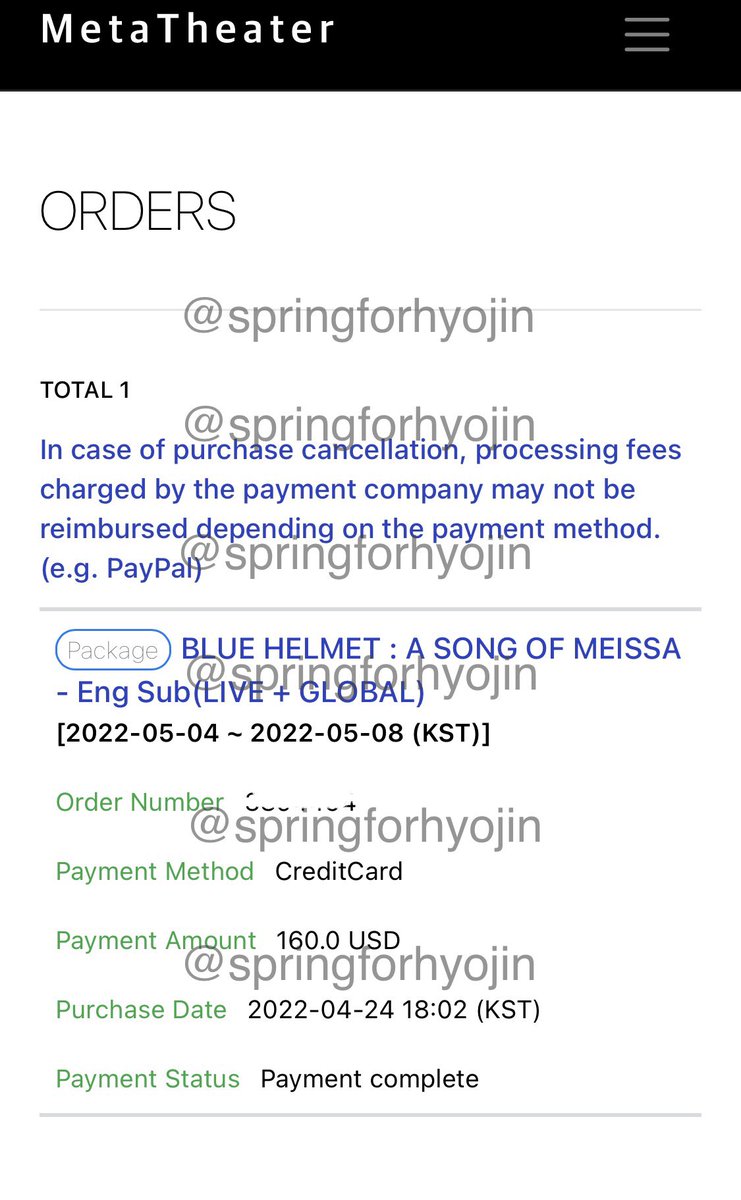 springforhyojin's tweet image. Thank you MetaTheater for giving global fans the opportunity to watch the musical online! I have fall in love with the characters, the storyline and the actors. Will miss them❤️

#musical #BlueHelmet #ASongOfMeissa
#ParkChanyeol #JangKiyong #KimHyojin #LeeSeungjun #MetaTheater