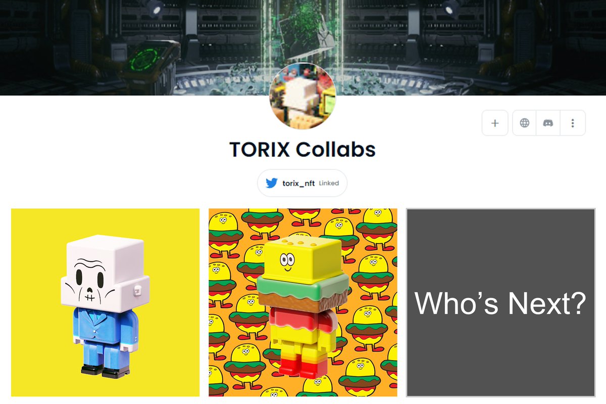 torix_nft's tweet photo. Who's NEXT?

Do you want to be with #TORIX?
Do you want to have your own #NFT?
We’ll make @torix_nft just for you!

#misang #jonspizza
#NFTCommunity #NFTdrops #NFTCollection #opensea #openseanfts https://t.co/Shp1mpziRB